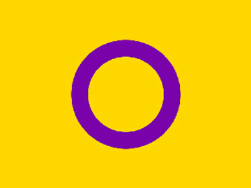 Intersex Flagge