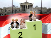 73% Österreicher Eheöffnung Homoehe