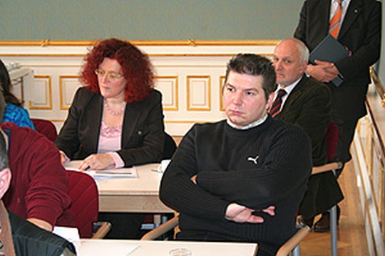 ILGLaw-Director for Europe and RKL-President Helmut Graupner & ILGLaw-Honorary-President Hon. Just. Michael Kirby, High Court of Australia ILGLaw-Director for Europe and RKL-President Helmut Graupner & ILGLaw-Honorary-President Hon. Just. Michael Kirby, High Court of Australia